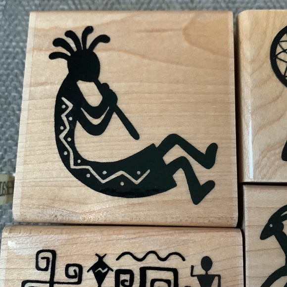 Dream catcher legend S820 stamp set - Picture 3 of 9